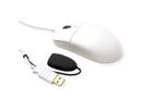 SEAL SHIELD Silver Storm STWM042, Souris USB blanche étanche et antimicrobienne