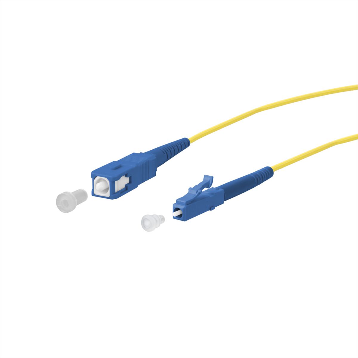 METZ CONNECT OpDAT Patchkabel, SC-S/LC-S OS2, 2 m