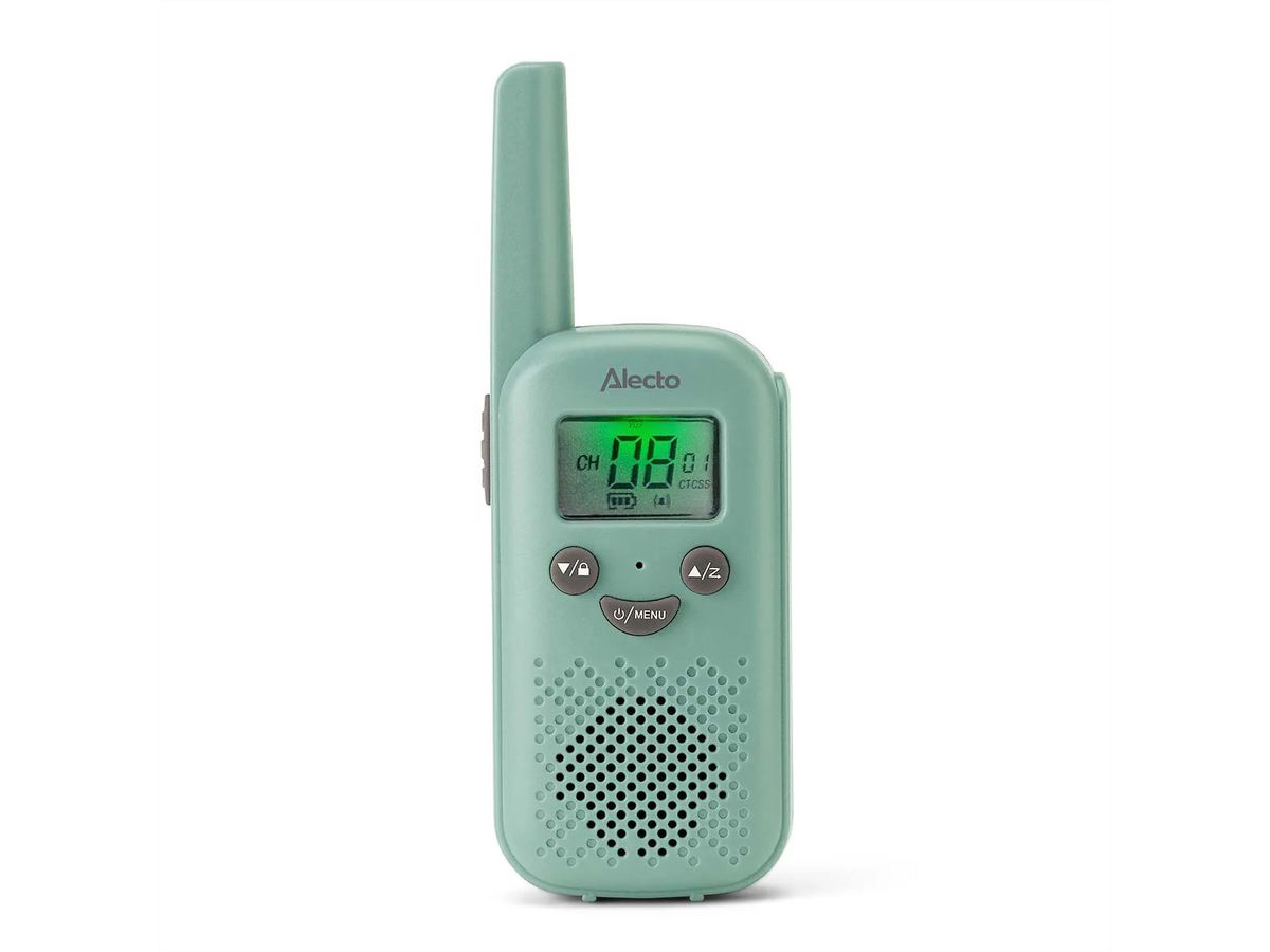 Talkie-walkie Alecto FR10GR, Vert menthe