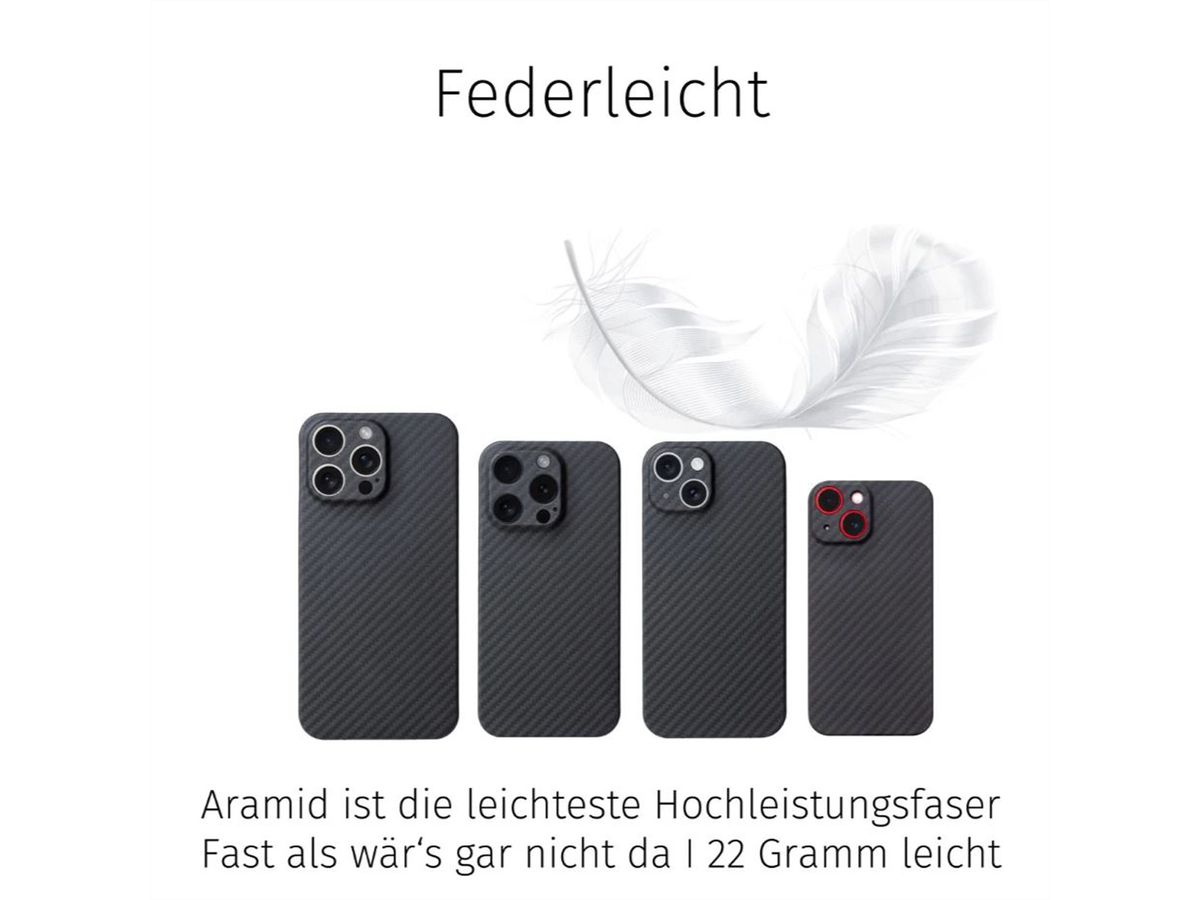 Filono Aramid Case, iPhone 16 Pro Max, MagSafe