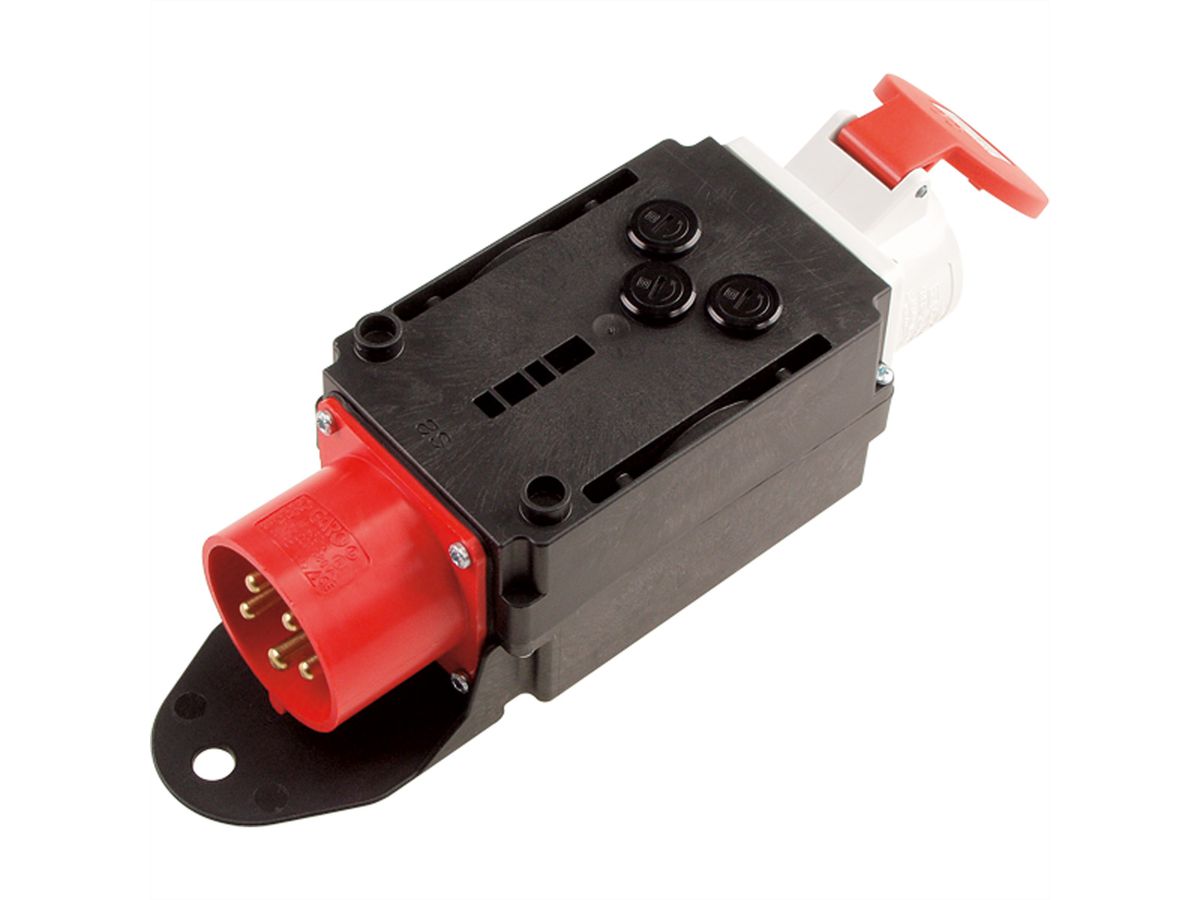 BACHMANN Adaptateur CEE 32A 400V IP44