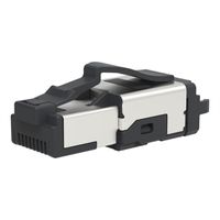 METZ CONNECT Connecteur RJ45 C6A ultra-court
