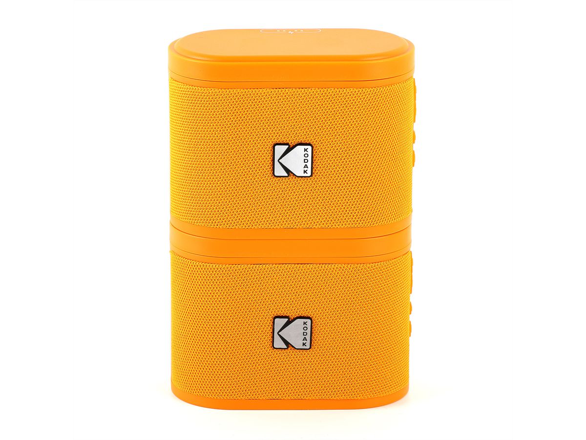 Station d'accueil magnétique Kodak Soundbrix x2pcs, orange