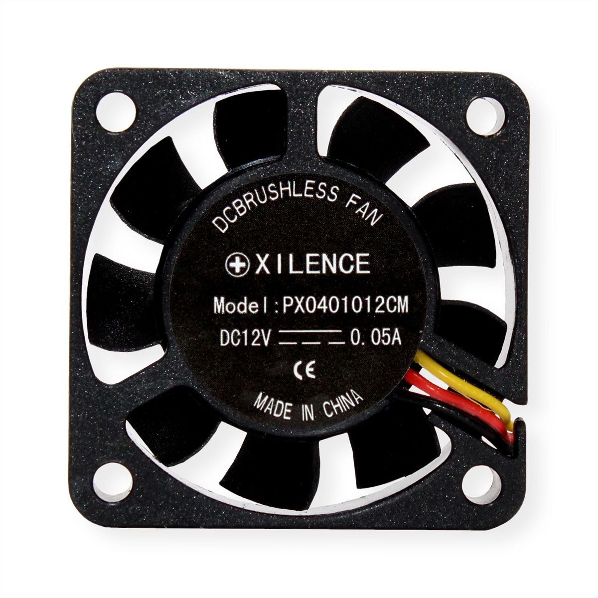 Xilence XPF40.W 40mm Gehäuselüfter, 3PIN, White Box