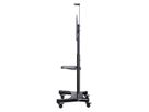 Hagor mobiles Standsystem HP Twin Stand HD, mobiles Standsystem, schwarz