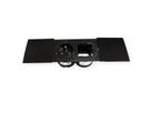 BACHMANN DUE 2x Couverture, mesure p.Ph.3H05VV-F 5G4 CEE 3x32A Lan, noir
