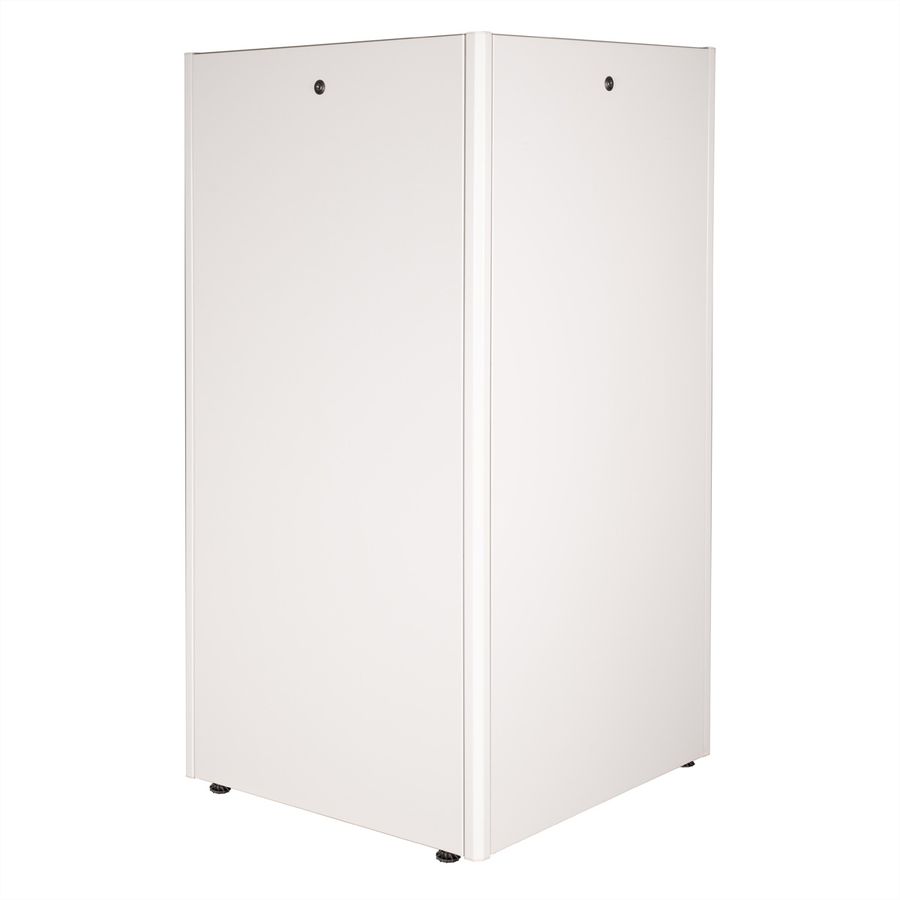 ROLINE 19-Zoll Netzwerkschrank Basic 32 HE, 800x800 BxT Glastür grau