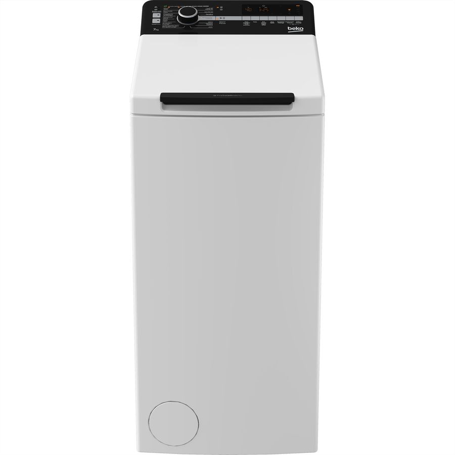 Beko Lave-linge WTL370, Toplader, 7kg, D
