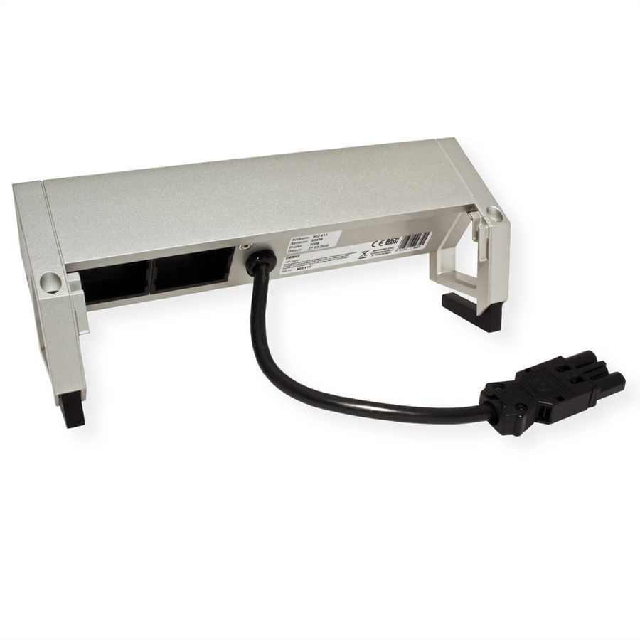 BACHMANN DESK2 2x contact de protection 2x ABD GST18 Inox