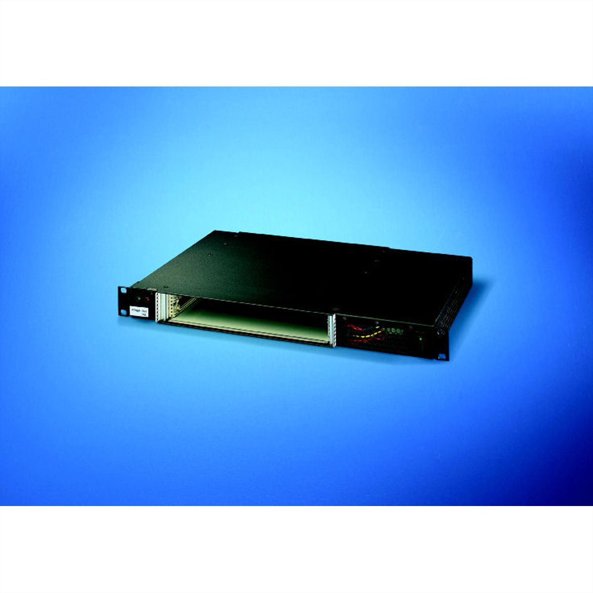 SCHROFF 1 HE, 2 Slot, mit Rear I/O - BGTR PRO 1HE 277T 2SL VME64X