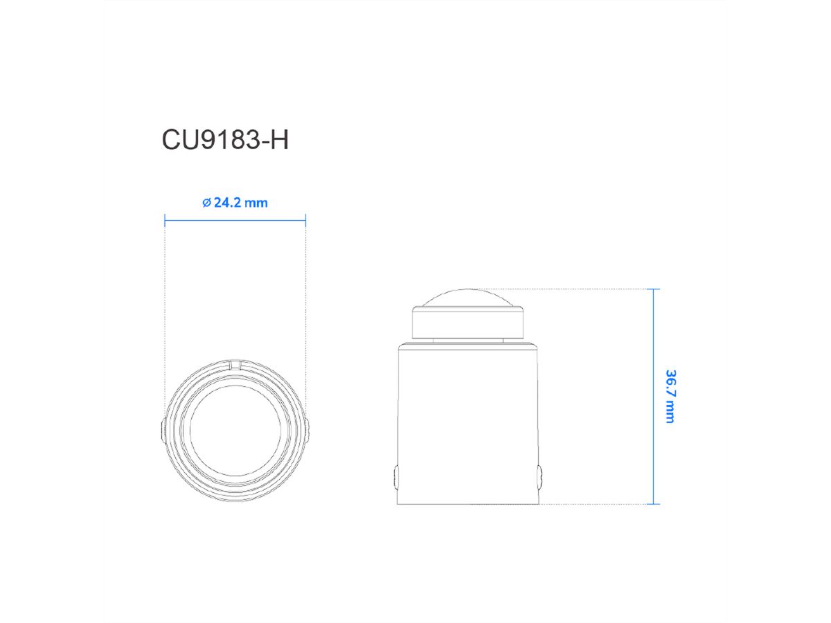 VIVOTEK CU9183-H Camera Unit 5 MP, 180°