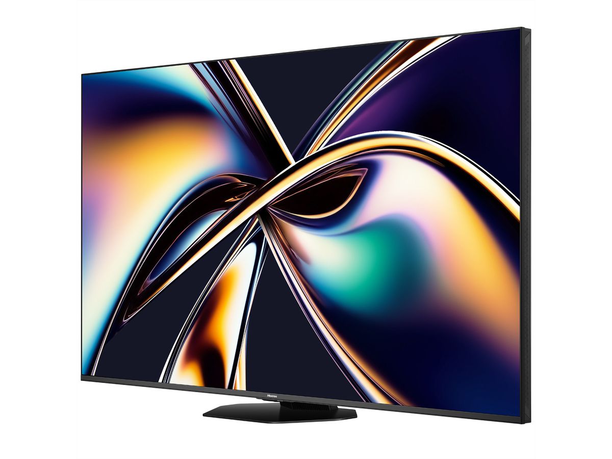 Hisense TV 55U8Q 55", Mini-LED 4K, 165Hz, 4'000 Nits