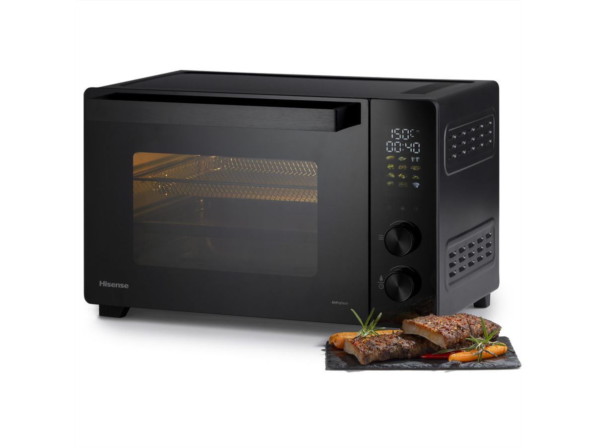 Hisense Mini Ofen HOM30AF, Mini Ofen, 30L, 1800W