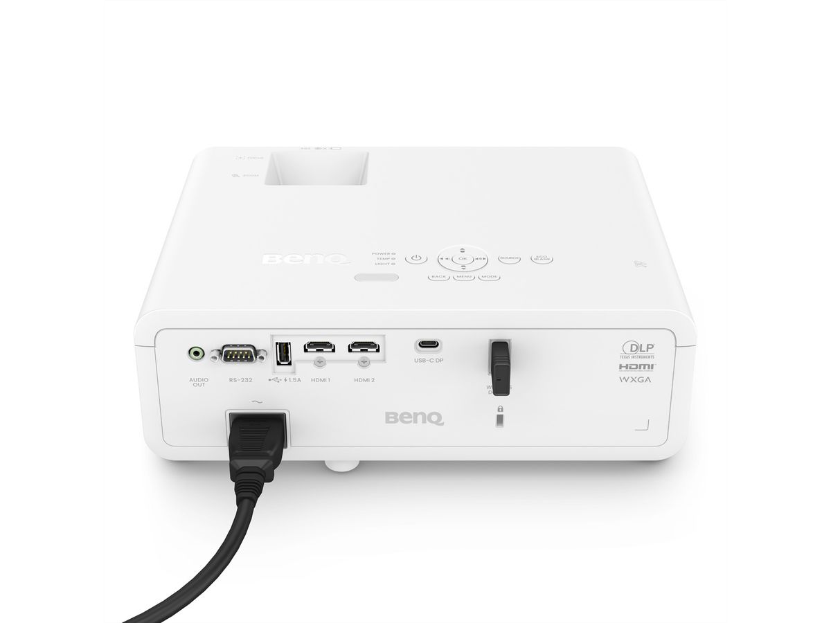 BenQ Laser-Projektor LW650, 1280x800, 4'000AL, 1.21~1.57