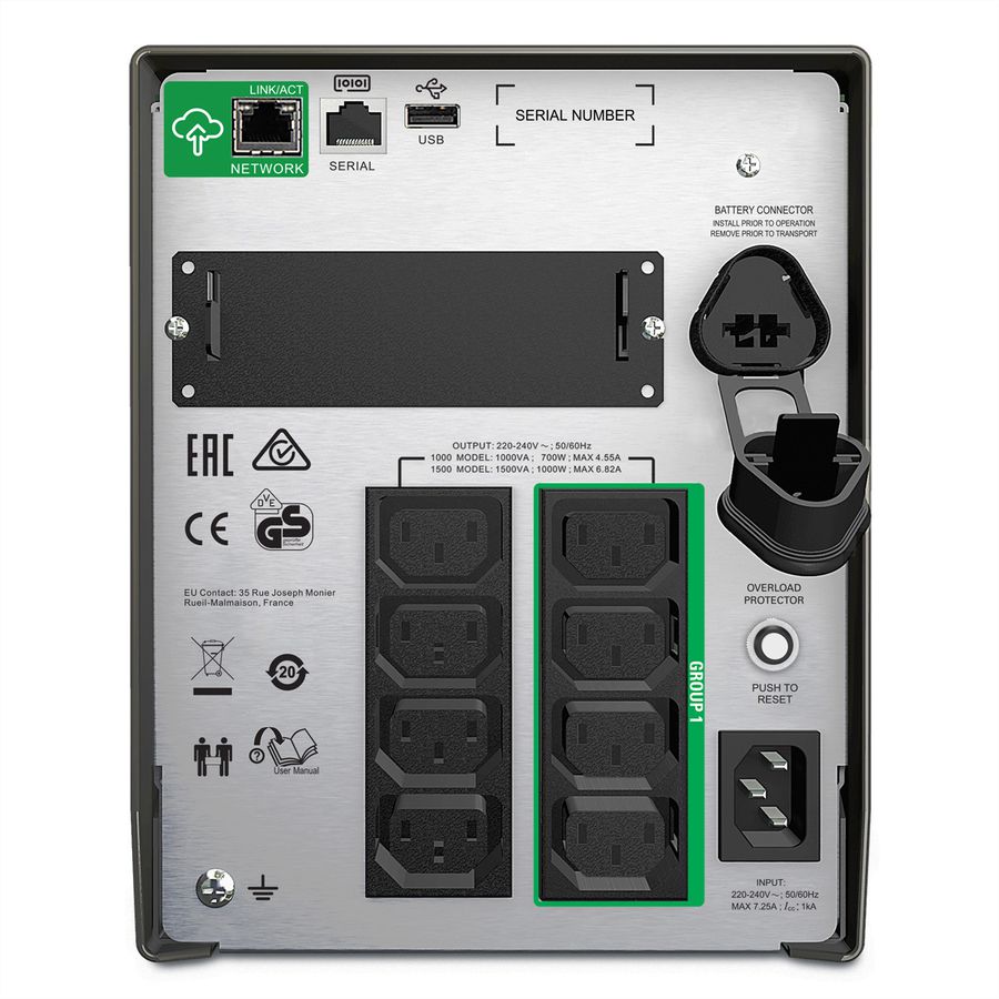 APC SMT1500iC mit SmartConnect