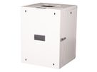 **DEMO**ROLINE 19-Zoll Wandgehäuse Pro 16 HE, 600x600 BxT zweiteilig schwenkbar grau