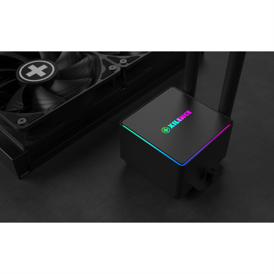 Xilence LQ240PRO AMD und Intel AiO 240mm Wasserkühlung, PWM, FDB, 300W TDP