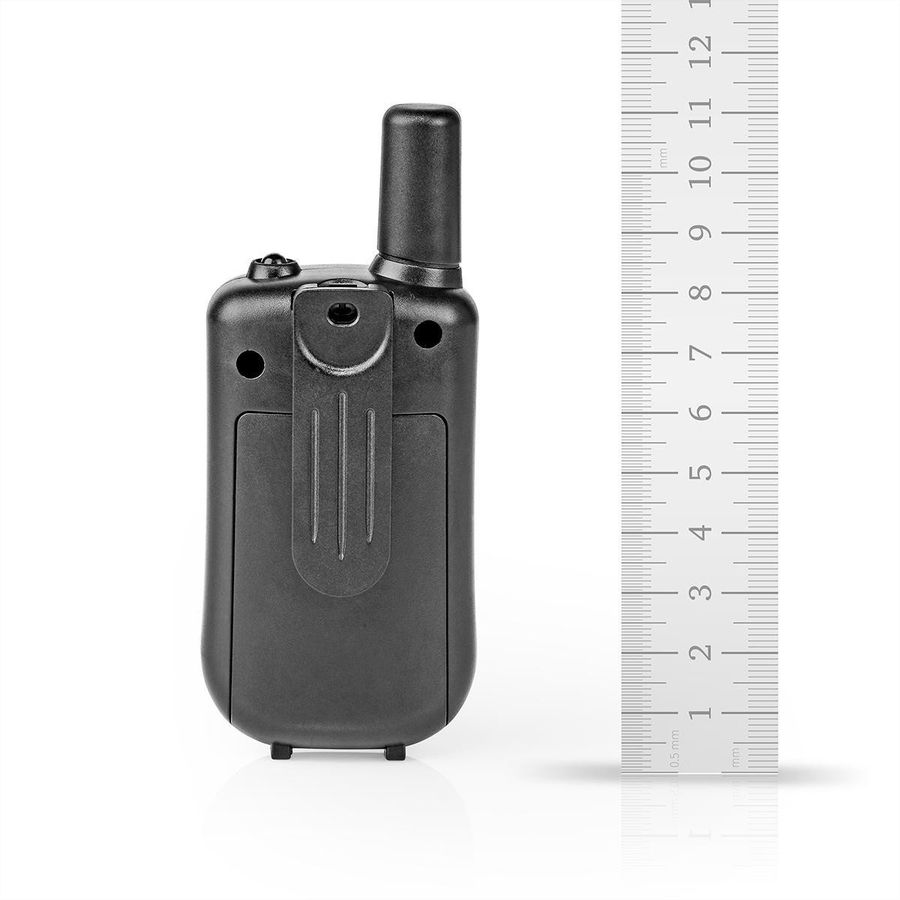 Nedis Walkie-Talkie-Set, 2 Hörer, 5 km, 2.5 Stunde