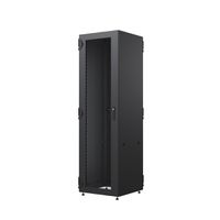 SCHROFF Varistar CP IP 20 Armoire, porte avant en verre, porte arrière en acier, 42 U 2000H 600W 600D