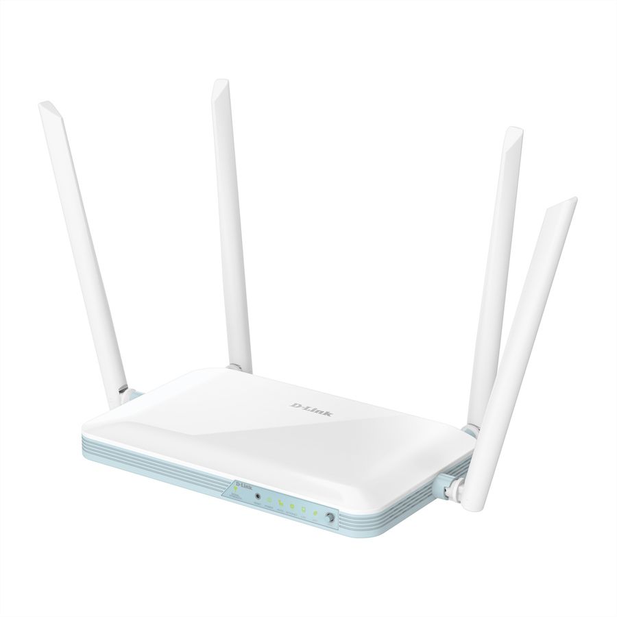 D-Link G403 Eagle Pro N300 Routeur 4G avec 4x Gigabit LAN, 1x WAN, LTE