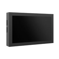 Boîtier extérieur Hagor SOPW 65" Paysage, noir
