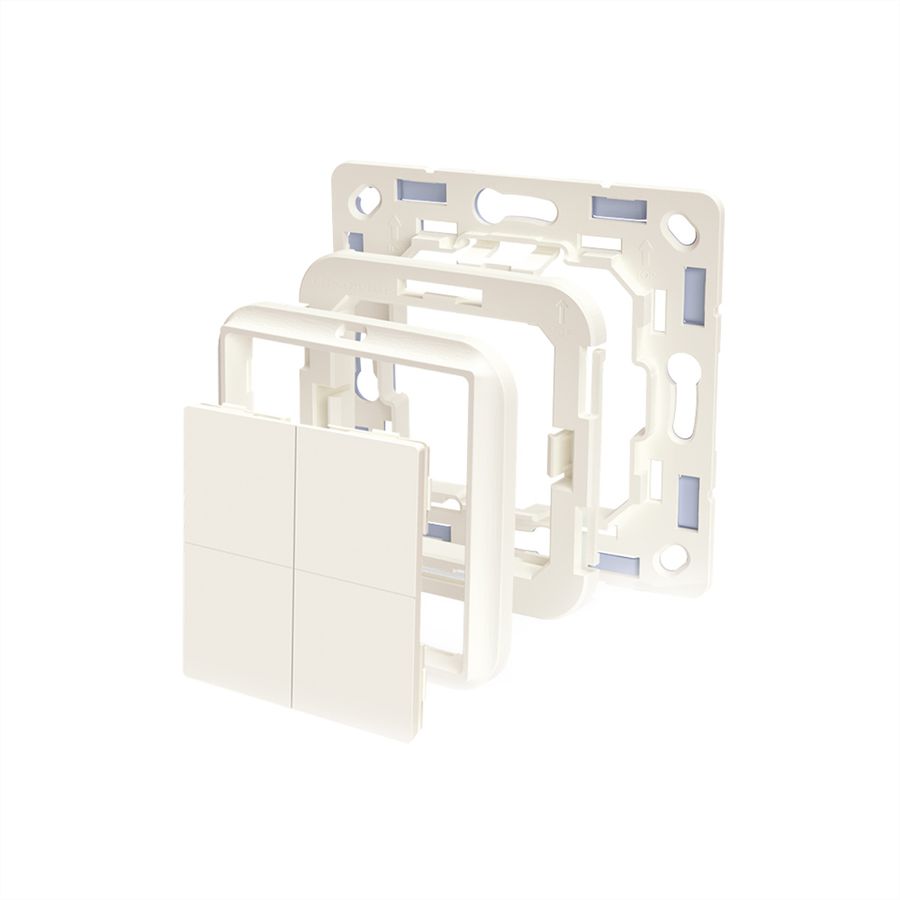Shelly Adapter Wall Switch Adapter
