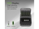 GP Batteries USB-Ladegerät GP P461, inkl. 4x ReCyko Pro AA 2000mAh &USB Dock