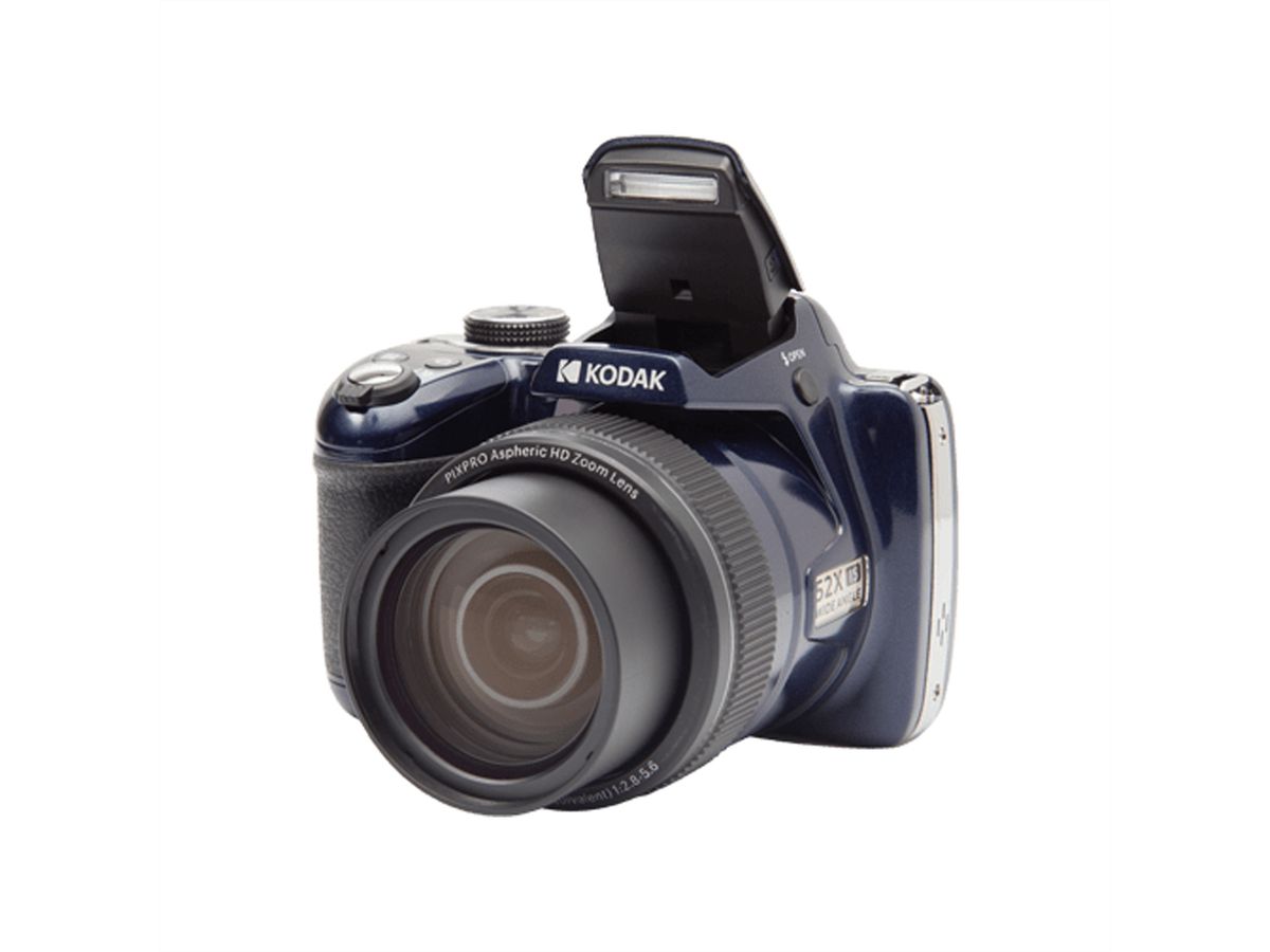 Kodak Bridgekamera AZ528 schwarz, 52x opt. Zoom, 16Mp, 3"LCD, 24mm Ww 6fps