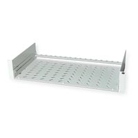 Etagère 2UH extractible et basculable, 443x220mm