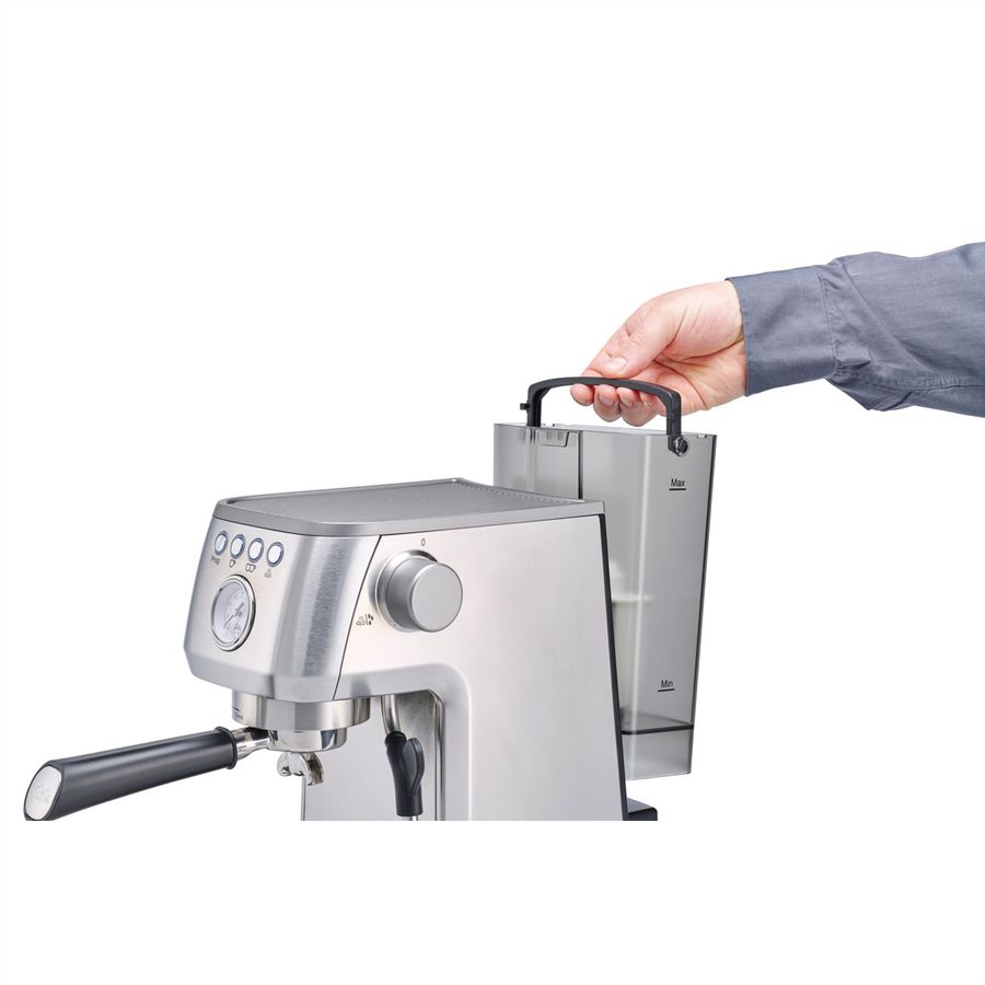 Solis Kaffemaschine Barista Perfetta+, silber, Typ 1170