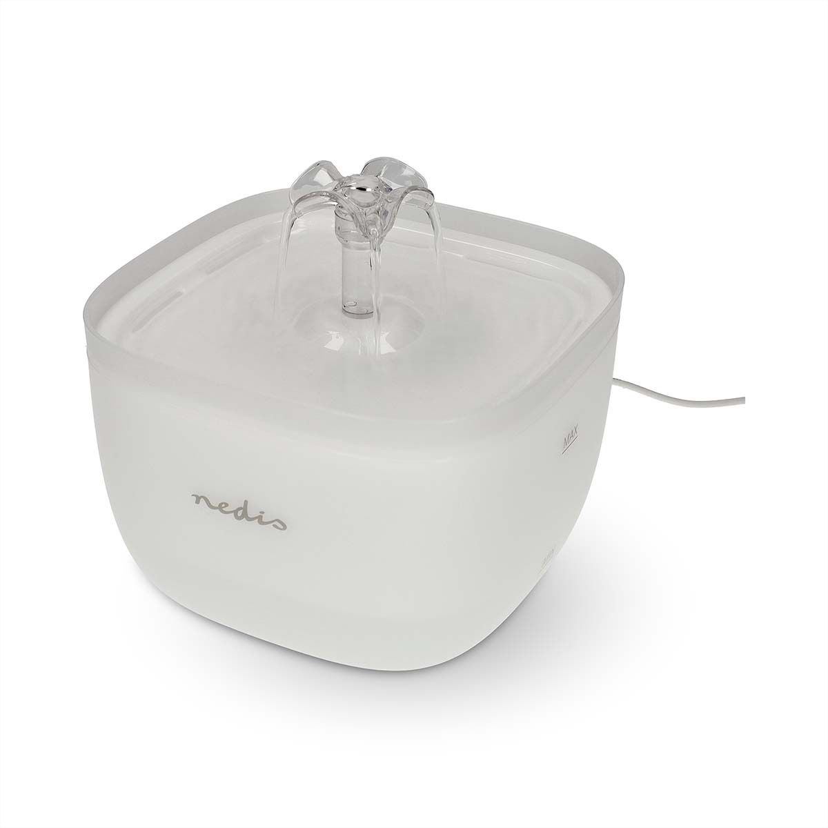 Nedis Haustier-Trinkbrunnen 2 l, weiss