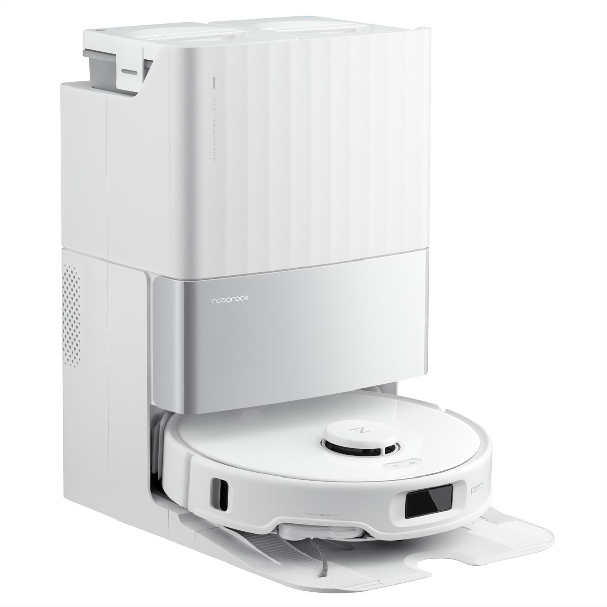 Roborock Aspirateur robot Qrevo Edge 5V1 blanc