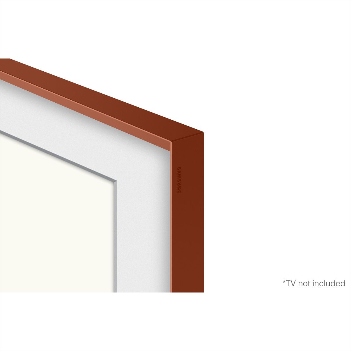 Samsung Wechselrahmen zu Frame 55", Terracotta