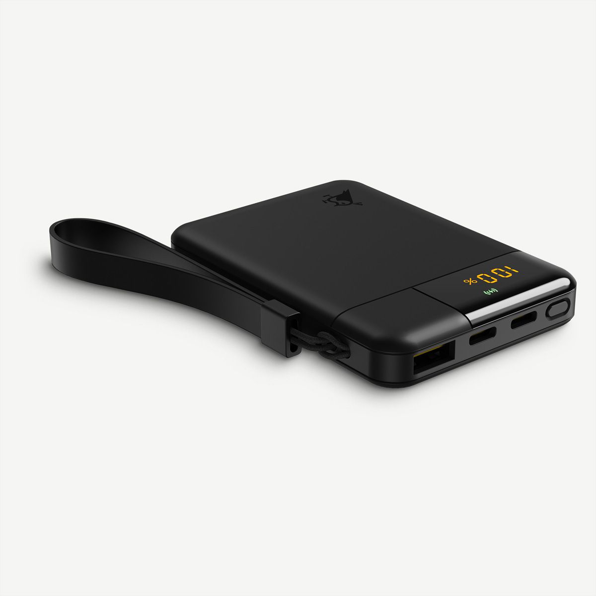 Aqiila Powerbank Powerbird B5 , 12W, noir, 5.000 mAh
