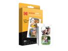 Agfa Zinc Paper Pack 30, 10 Photos 75 x 50mm