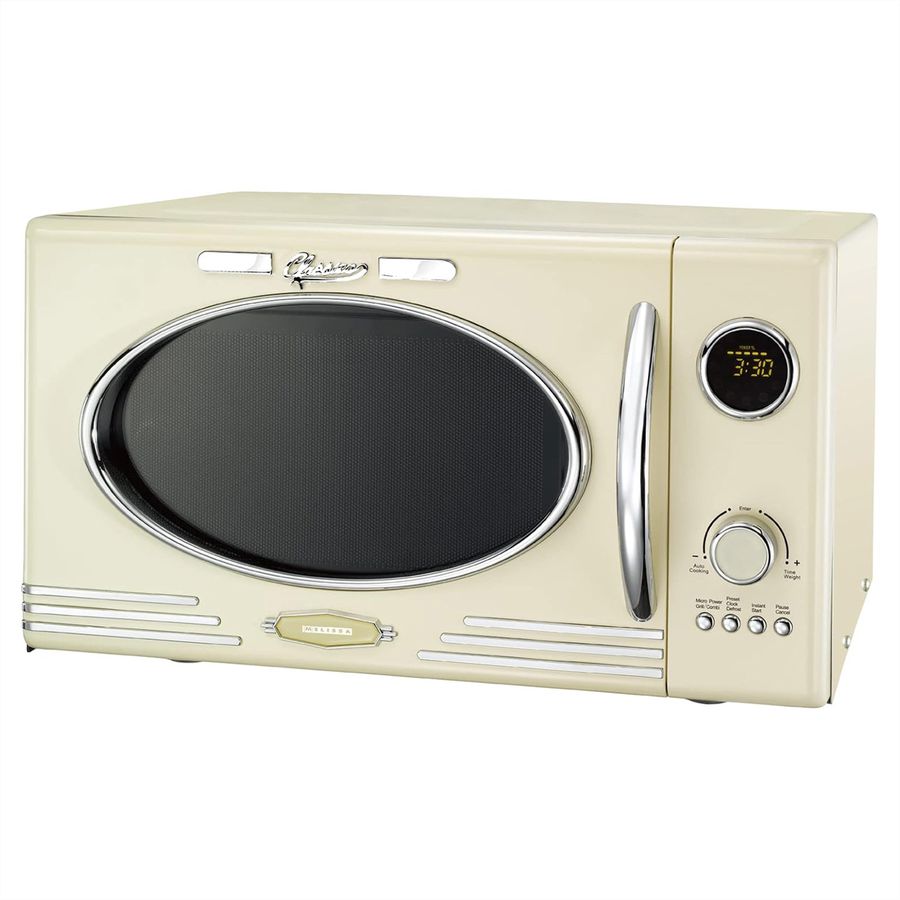 Melissa Micro-ondes 16330128, crème, 800W, 23L