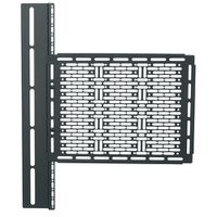 Chief support pour composants CSMP9X12, Plaque composants, noir