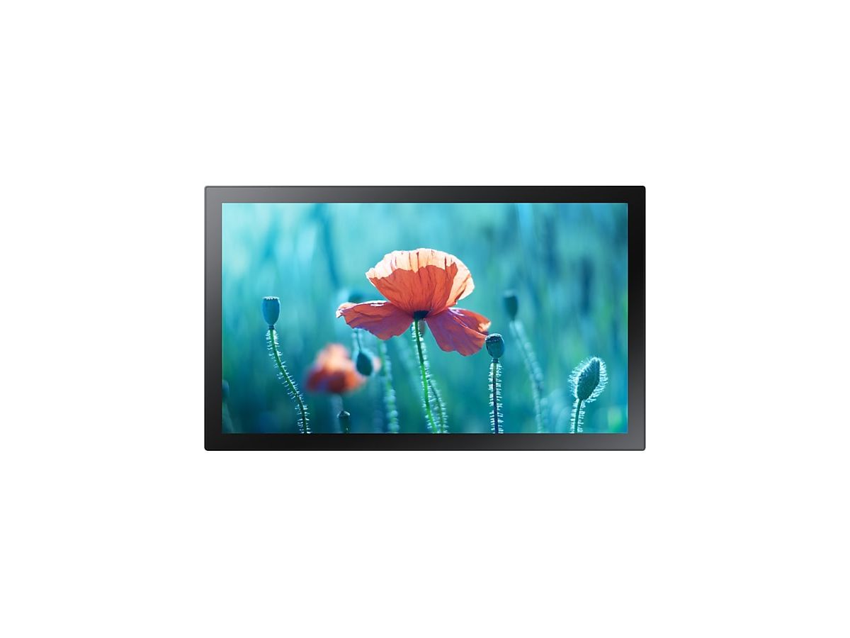 Samsung QB13R-T Interaktiver Flachbildschirm 33 cm (13") LED WLAN 500 cd/m² Full HD Schwarz Touchscreen Tizen 4.0
