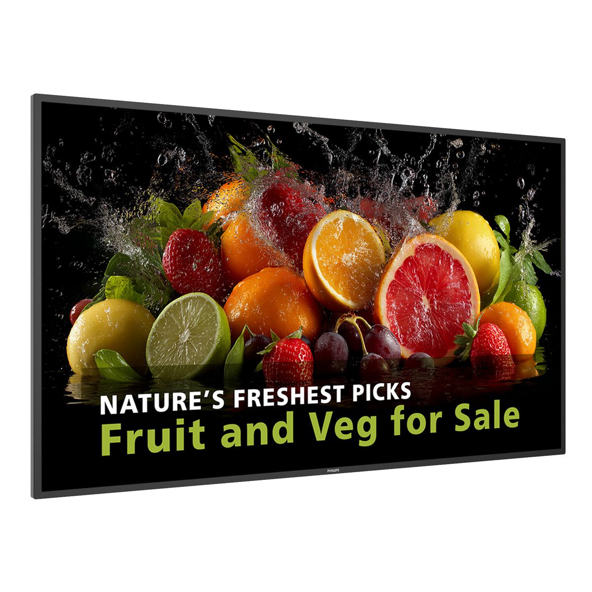 Philips Signage Display 55BDL5050D/00, 55",  UHD, 24/7, 600cd/m² Android
