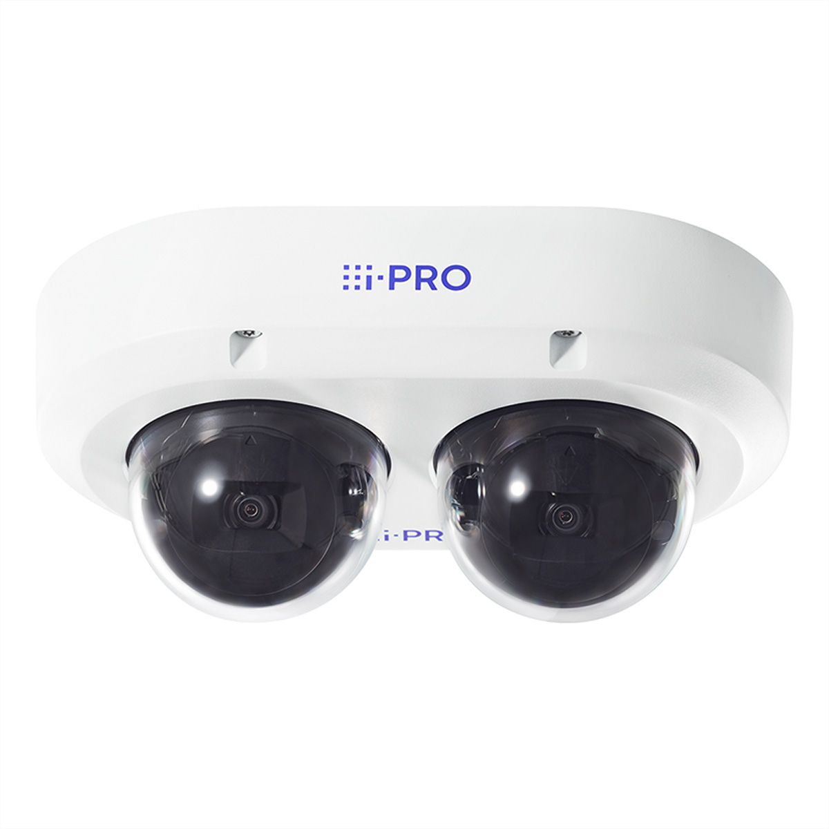 i-PRO 2x4MP AI OUTDOOR VANDAL Multi-Sensor Kamera, weiß