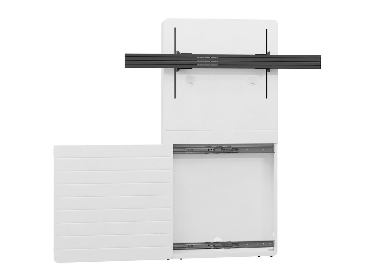 Hagor Medienstele CON-Line Big W Lift, Cisco WebEx Board Pro 75"