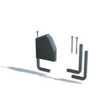 BACHMANN Pattes de fixation DESK pour bureau de 50 à 80 mm