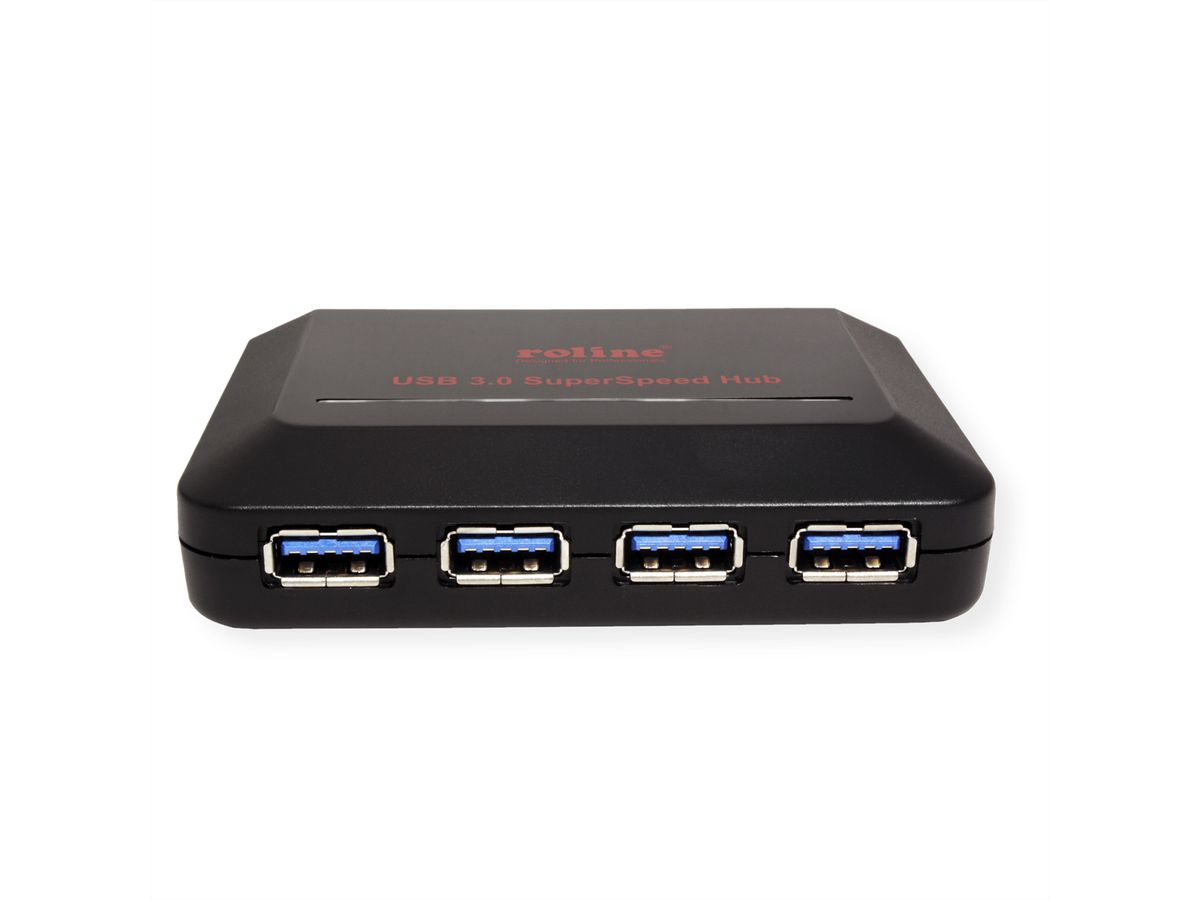 ROLINE Hub USB 3.2 Gen 1, 4 ports