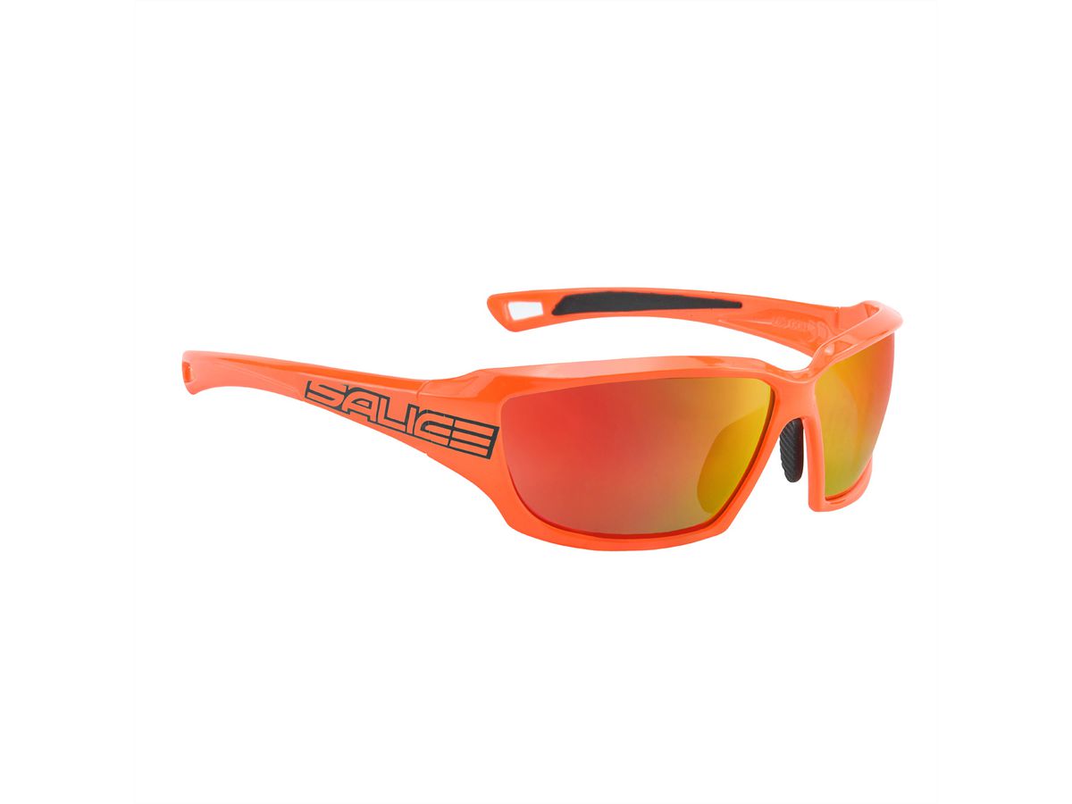 Salice Occhiali Lunettes de sports 003RW, Orange / RW Red