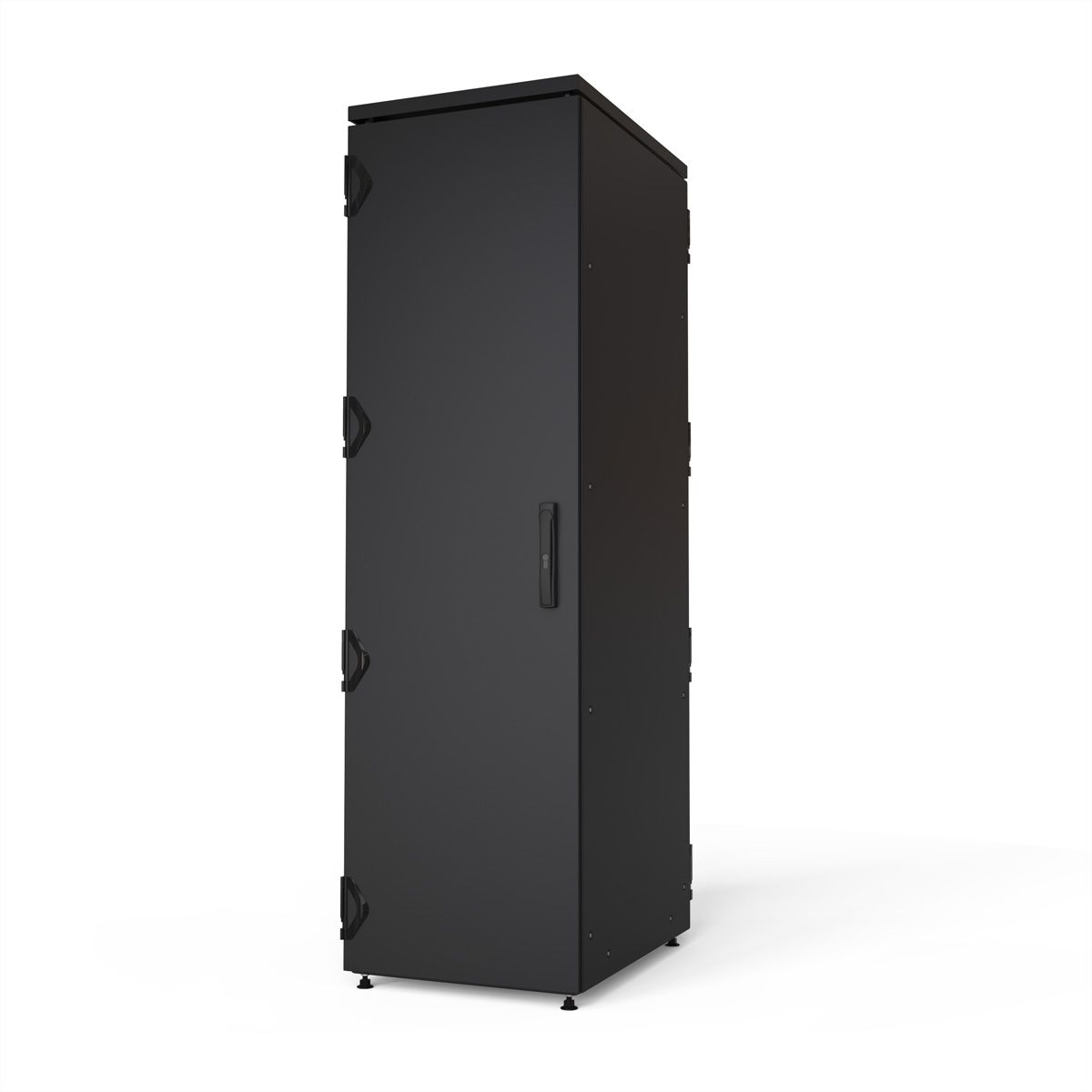 SCHROFF Varistar CP Baie CEM, IP 20, avec tôle de couverture pour ventilateur, 42 U, 2000x600x800