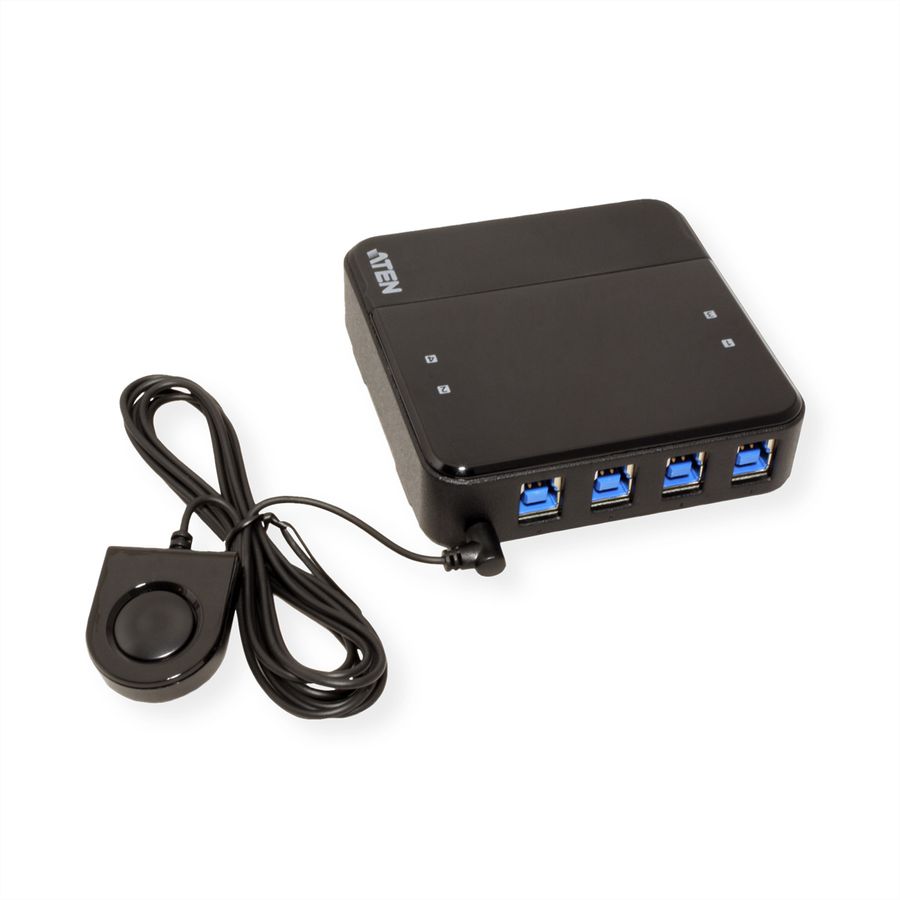 ATEN US3344 4-Port USB zu USB-C Sharing