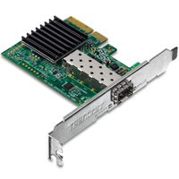TRENDnet TEG-10GECSFP Interne Ethernet 10000Mbit/s carte et adaptateur réseau