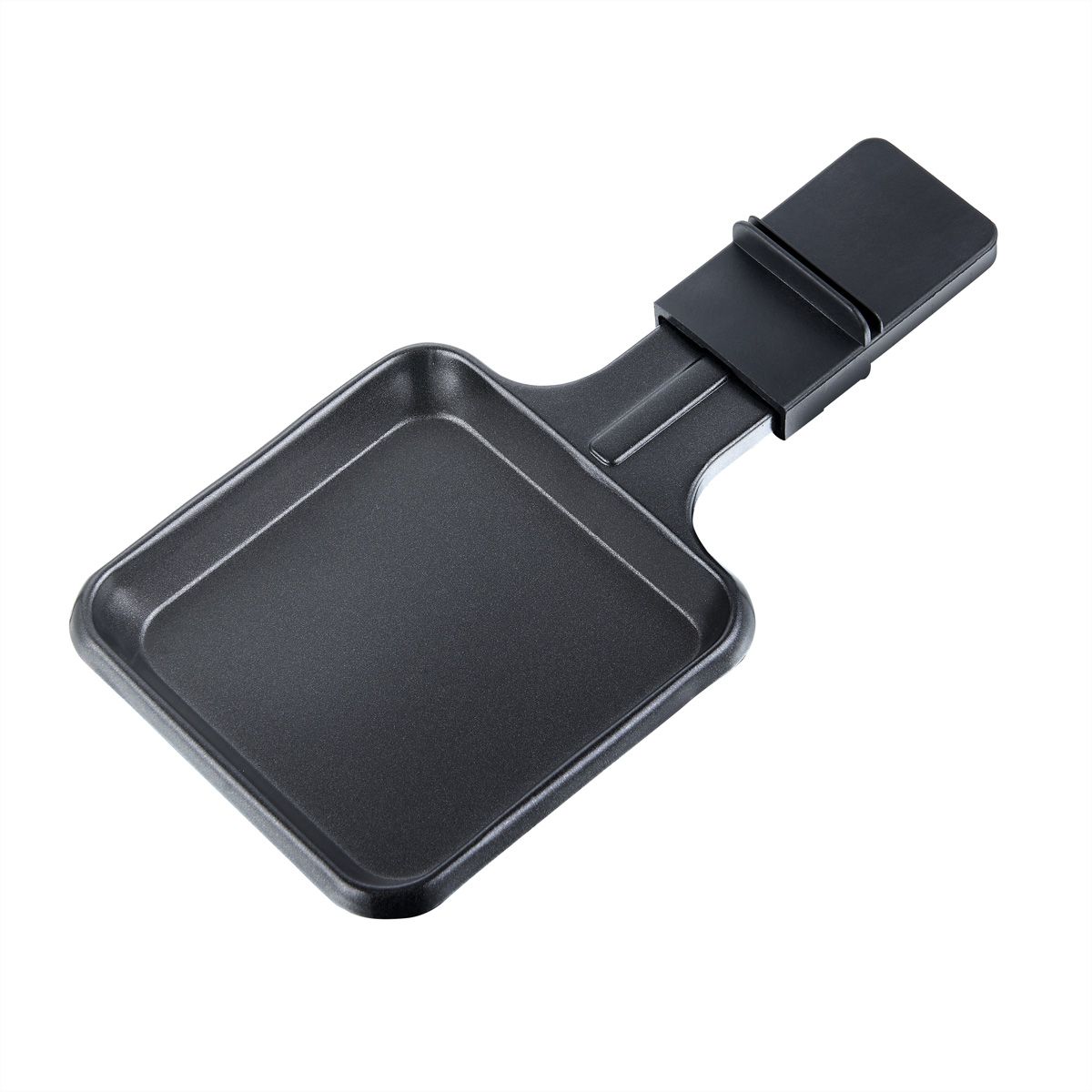 Melissa Raclette 16300027 schwarz, 8 Personen, Halbsteinplatte 1200-1400W