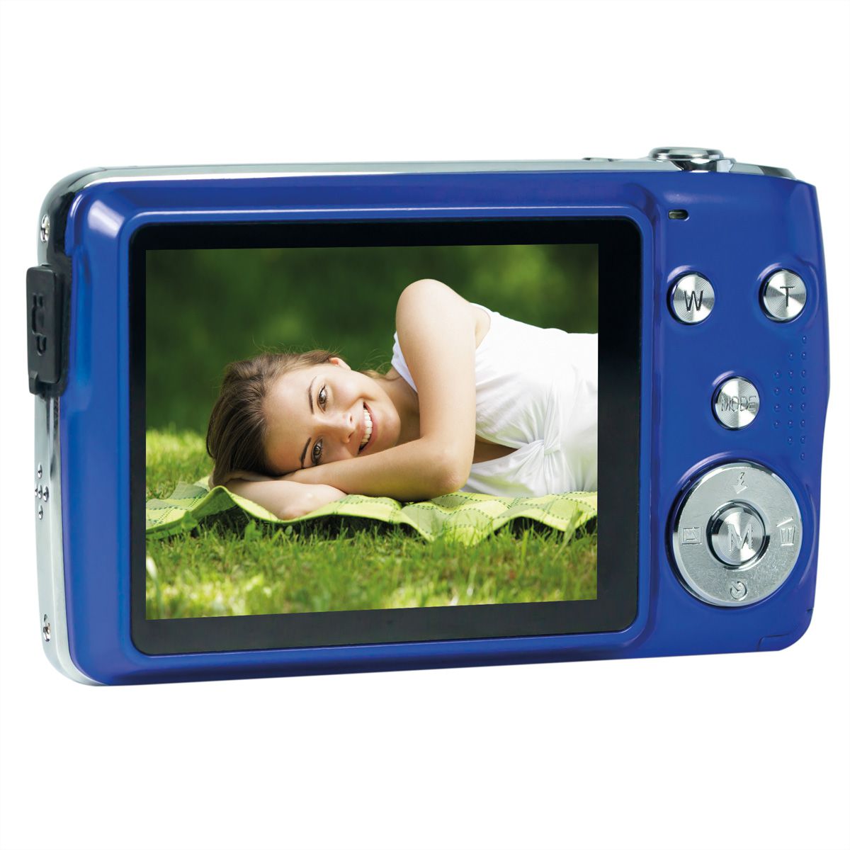 Agfa Digitalkamera, Realishot DC8200, blau, 8x opt. Zoom, 18MP
