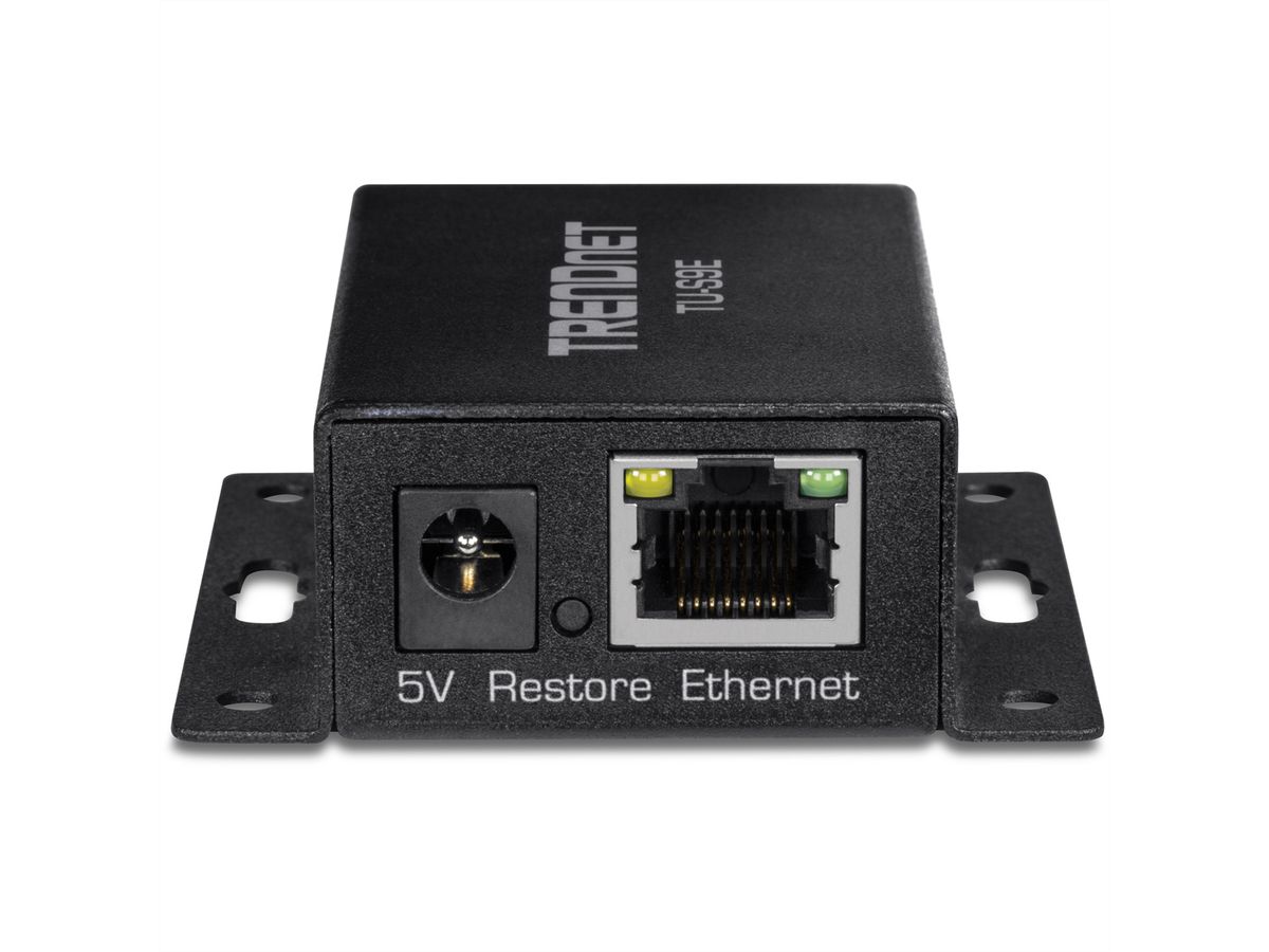 TRENDnet TU-S9E Konverter, 1-Port Seriell zu IP Ethernet